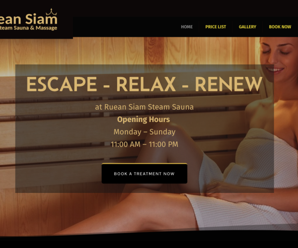 Ruean Siam Steam Sauna and Massage