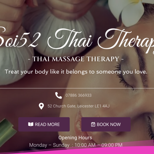 Soi52 Thai Therapy in Leicester