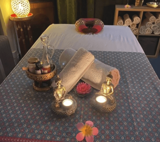 Thai Traditional Massages At The Bee Bee In Bradford